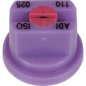 Duză cu jet plat ADI110025 ADI 110° 025 ceramică violet Albuz
