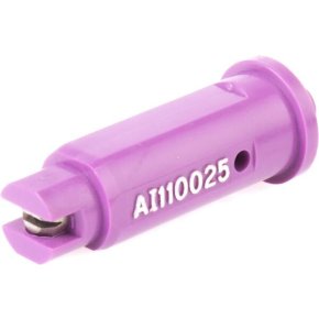 TeeJet Duză injecție aer AI110025VS AI 110° Violet 025 Oțel inoxidabil