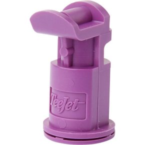 TeeJet Duză de evacuare dublă AI3070025VP AI3070 Jet plat dublu oblic 110° 025 Violet