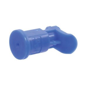 TeeJet Duză de evacuare dublă AI307003VP AI3070 Jet plat dublu oblic 03 Albastră