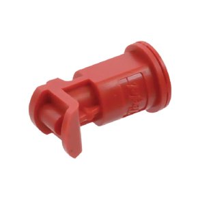 TeeJet Duză de evacuare dublă AI307004VP AI3070 Jet plat dublu oblic 110° 04 Roșu