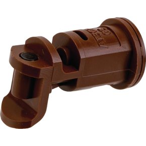 TeeJet Duză de evacuare dublă AI307005VP AI3070 Jet plat dublu oblic 110° 05 Maro