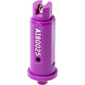 TeeJet Duză injecție aer AI80025VS AI 80° Oțel inoxidabil 025 Violet