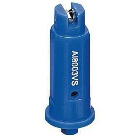 TeeJet Duză de injecție aer AI8003VS AI 80° 03 Albastru Oțel inoxidabil