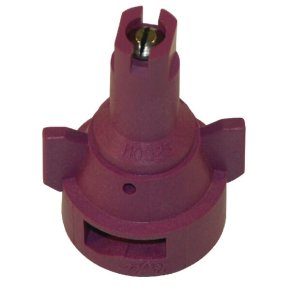 TeeJet Duză injecție aer AIC110025VS AIC 110° 025 violet din oțel inoxidabil