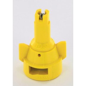 TeeJet Duză injecție aer AIC11002VS AIC 110° din oțel inoxidabil galbenă 02