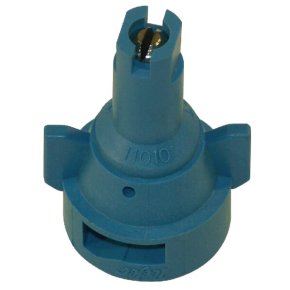 TeeJet Duză injecție aer AIC11010VS AIC 110° 10 Albastru deschis Oțel inoxidabil