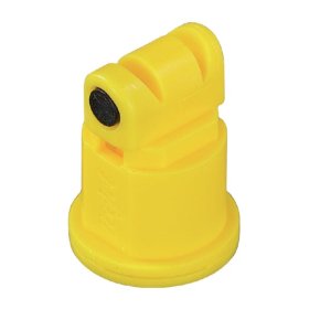 TeeJet Duză dublă ventilator injecție aer AITTJ6011002VP AITTJ injecție aer jet plat dublu 110° 02 galbenă