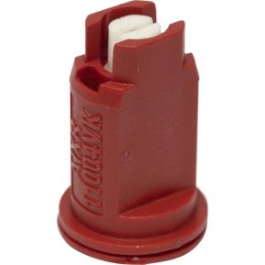 TeeJet Duză injecție aer AIXR11004VK AIXR 04 Roșu 110° Ceramic