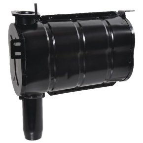 gopart Țeavă de eșapament AL31492GP JD Lungime 155 mm