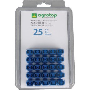 Duză injecție aer AM11003P025 AM 110° 03 Albastru Agrotop