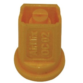 Ventil cu duză cu injecție de aer AMOC8002 AirMix OC 80° 02 Galben Agrotop