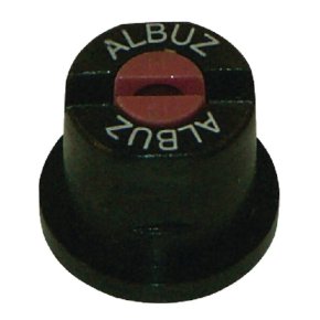 Duză ventilator plat APE110BLACK APE 110° Ceramică 12 Negru Albuz