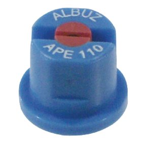 Duză ventilator plat APE110BLUE APE 110° 03 albastru ceramică Albuz