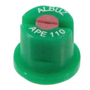 Duză ventilator plat APE110GREEN APE 110° Ceramică 04 Albuz