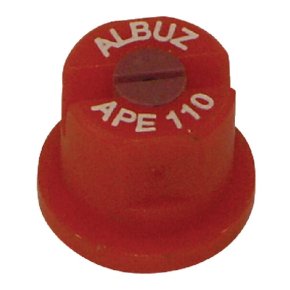 Duză ventilator plat APE110ORANGE APE 110° ceramică 02 Albuz