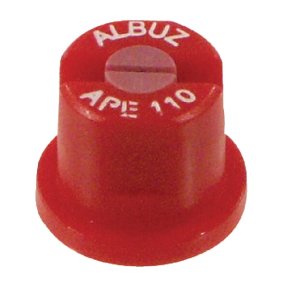 Duză ventilator plat APE110RED APE 110° 03 Roșie Albuz