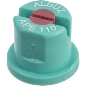 Duză cu jet plat APE110TURQUOISE APE 110° Ceramică Nr. 12 Albuz
