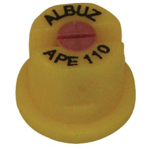 Duză cu jet plat APE110YELLOW APE 110° 015 galben ceramică Albuz