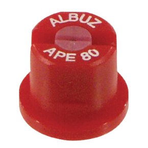 Duză ventilator plat APE80RED APE 80° roșie Albuz