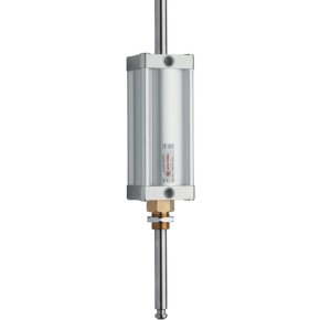 Cilindru pneumatic 4000572MZ de 4" + tijă de piston străpunsă 101.6 mm MZ