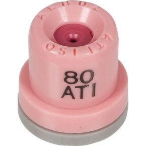 Duză conică goală ATI800075 ATI 80° injecție de aer 0075 roz ceramică Albuz
