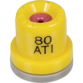 Duză conică goală pentru injecție de aer ATI8002 ATI 80° 02 galben ceramică Albuz