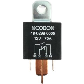 Releu AV180298000 12V 70A Cobo