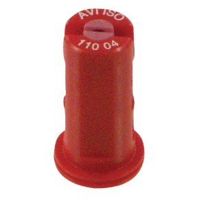 Duză injecție aer AVI11004 AVI 110° 04 roșie ceramică Albuz