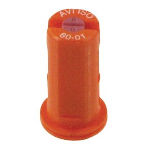 Duză pentru injecție de aer AVI8001 AVI 80° evantai plat 01 Portocaliu Albuz