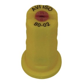 Duză injector AVI8002 AVI 80° injecție aer 02 galbenă ceramică Albuz