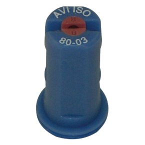 Duză injector AVI8003 AVI 80° injecție aer, jet plat 03 albastră Albuz