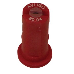 Duză injector AVI8004 AVI 80° injecție aer jet plat 04 roșie Albuz