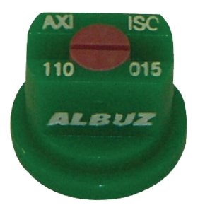 Duză ventilator plat AXI110015 AXI 110° verde ceramică 015 Albuz