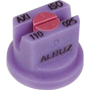 Duză ventilator plat AXI110025 AXI 110° 025 ceramic mov Albuz