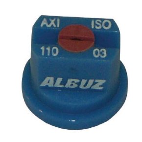 Duză ventilator plat AXI11003 MSI 110° 03 ceramică albastră Albuz
