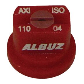 Duză ventilator plat AXI11004 AXI 110° 04 Roșu Ceramică Albuz