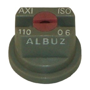 Duză ventilator plat AXI11006 AXI 110° ceramică 06 gri Albuz