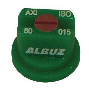 Duză ventilator plat AXI80015 AXI 015 80° verde ceramică Albuz