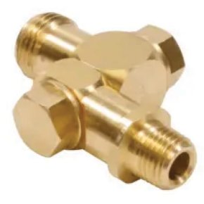 Corp duză pivotant simplu B554014TT 5540-1/4TT 1/4" MNPT TeeJet
