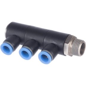 Kramp Presetupă BC3S838P Filet 3/8 Diametru furtun 8 mm