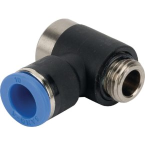 Kramp Fiting L BCS1014PB cu fixare 10x1/4"