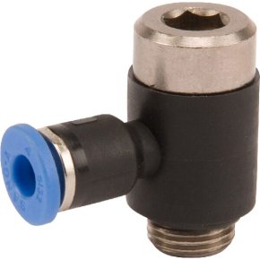 Kramp Fiting L BCS418PB cu fixare 4x1/8"