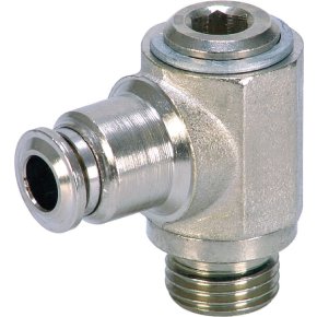 Kramp Fiting L cu fixare BCS1038B 10x3/8"