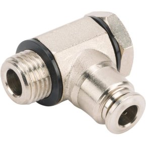 Kramp Fiting L cu fixare BCS614BC 6x1/4"