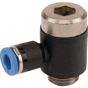 Kramp Fiting L BCS614PB cu fixare 6x1/4"