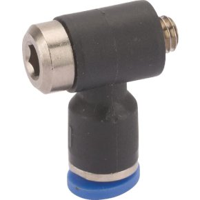 Kramp Fiting L BCS618PB cu fixare 6x1/8"