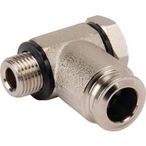 Kramp Fiting L cu fixare BCS818BC 8x1/8"