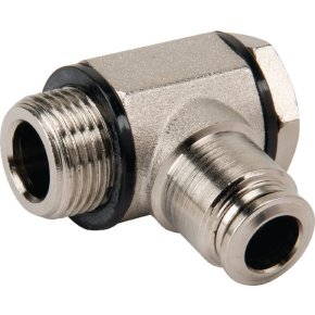 Kramp Fiting L cu fixare BCS838BC 8x3/8"