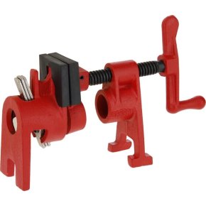 Bessey Set de cleme pentru țevi BPCH12 BPC-H12 Screw with swivel 0-40 mm